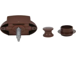 Obelink push-lock set - brown