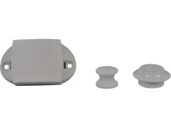 Obelink push-lock set - white