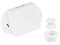 Obelink push-lock set - white