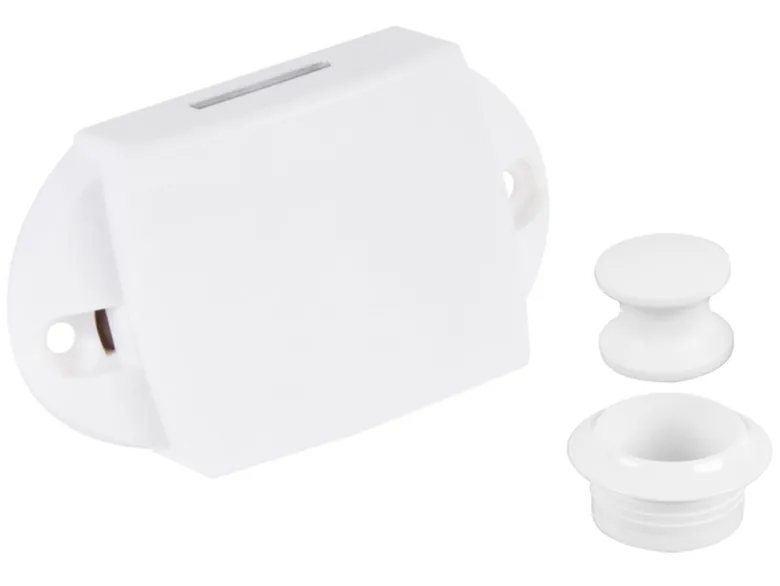 Obelink push-lock set - white