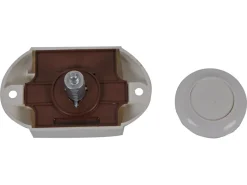 Obelink push-lock set - white