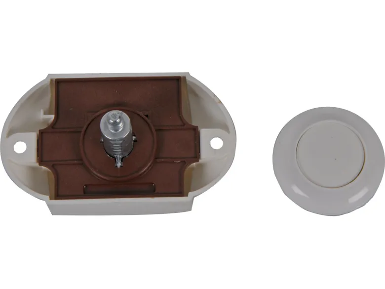 Obelink push-lock set - white