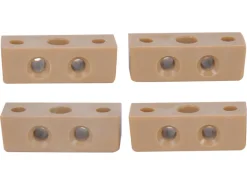 Obelink PVC hoekverbinders - light brown