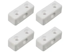 Obelink PVC hoekverbinders - white