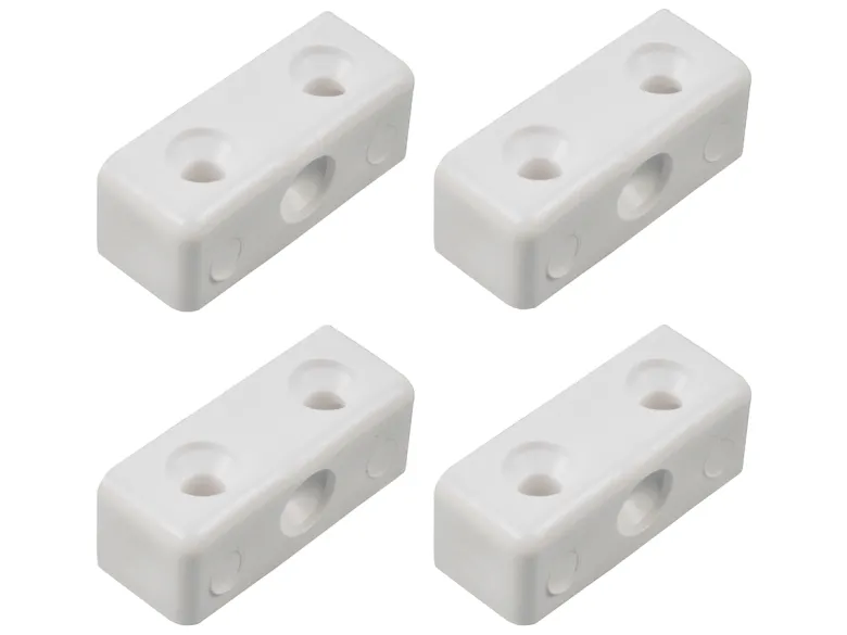 Obelink PVC hoekverbinders - white
