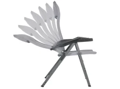 Obelink Queen Luxe 3D standenstoel - Grey