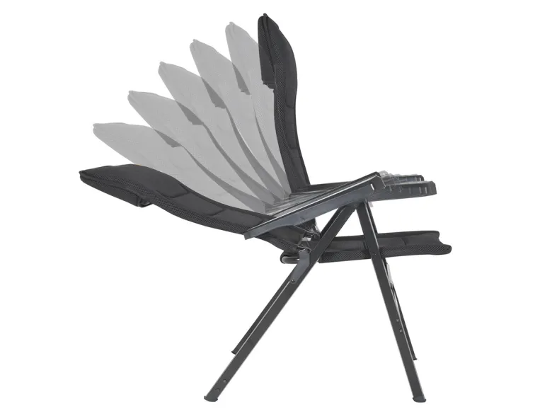 Obelink Queen Luxe 3D standenstoel - Black