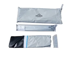 Obelink Queen 250 zijwand links - Inclusief rafter