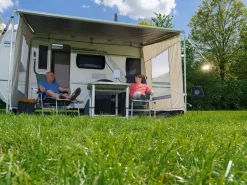 Obelink Queen 250 zijwand rechts - Inclusief rafter