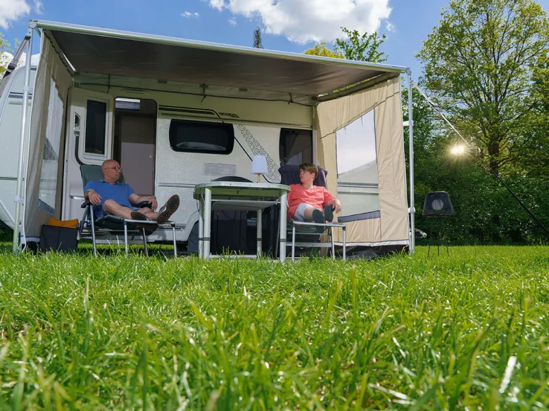 Obelink Queen 250 zijwand rechts - Inclusief rafter