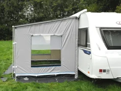 Obelink Queen 250 zijwand rechts - Inclusief rafter