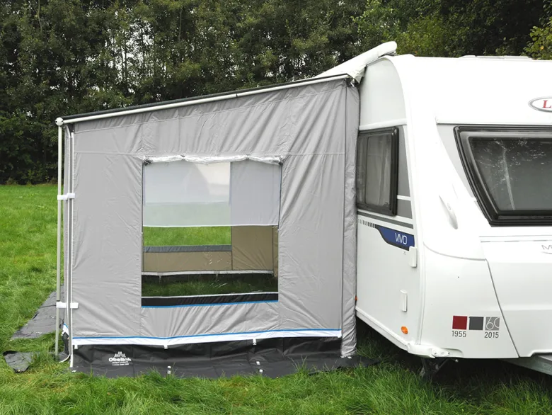 Obelink Queen 250 zijwand rechts - Inclusief rafter