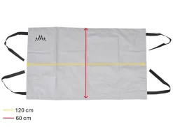 Obelink raamafdekking - 120 x 60 cm