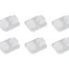 Obelink rail eindstukken - 6 mm