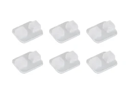 Obelink rail eindstukken - 6 mm