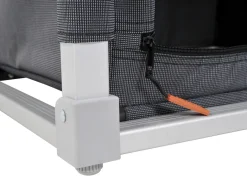 Obelink Ravenna Alu Quick campingkast - Grey