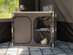 Obelink Ravenna Alu Quick campingkast - Grey