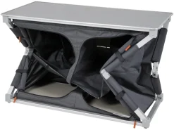 Obelink Ravenna Alu Quick campingkast - Grey