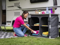 Obelink Ravenna Alu Quick campingkast - Grey