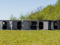 Obelink Ravenna Alu Quick campingkast - Grey