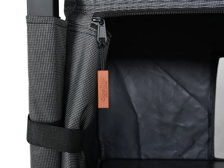 Obelink Ravenna Alu Quick campingkast - Black