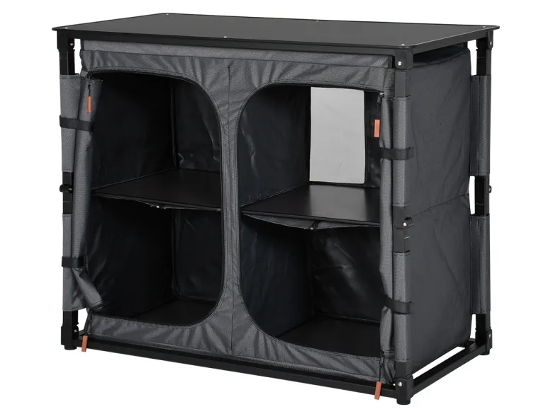 Obelink Ravenna Alu Quick campingkast - Black