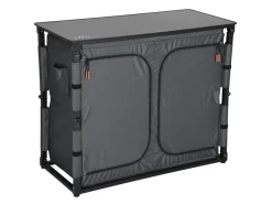 Obelink Ravenna Alu Quick campingkast - Black