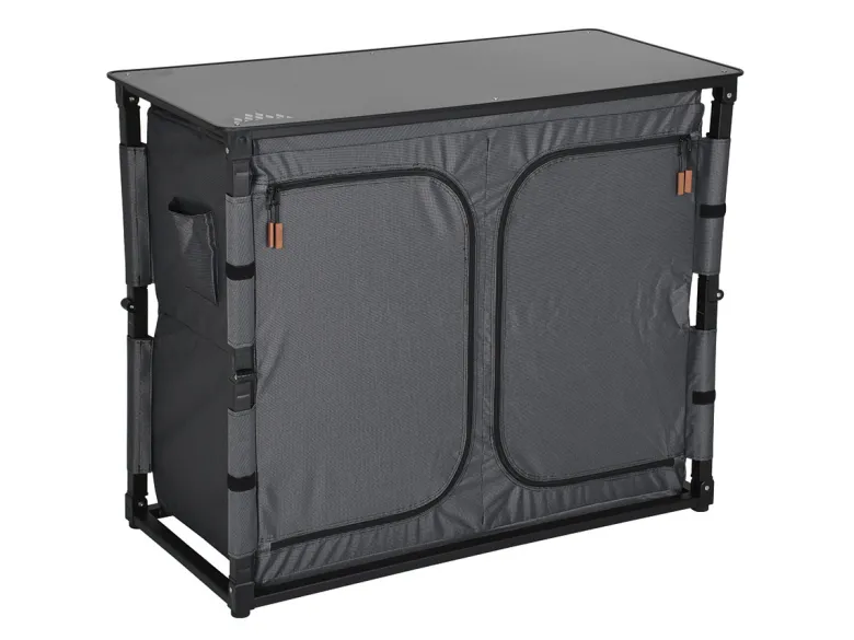 Obelink Ravenna Alu Quick campingkast - Black