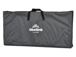 Obelink Ravenna Alu Quick campingkast - Black