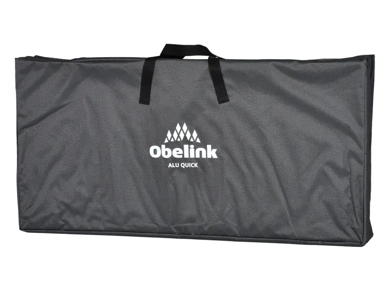 Obelink Ravenna Alu Quick campingkast - Black