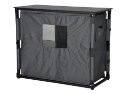 Obelink Ravenna Alu Quick campingkast - Black