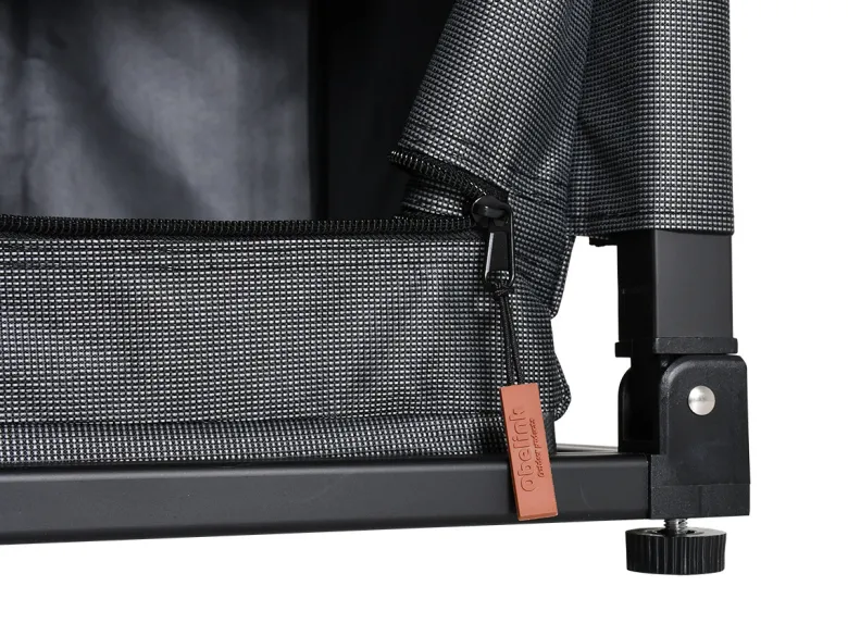 Obelink Ravenna Alu Quick campingkast - Black