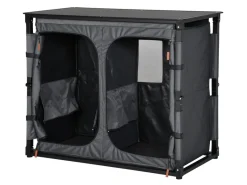 Obelink Ravenna Alu Quick campingkast - Black