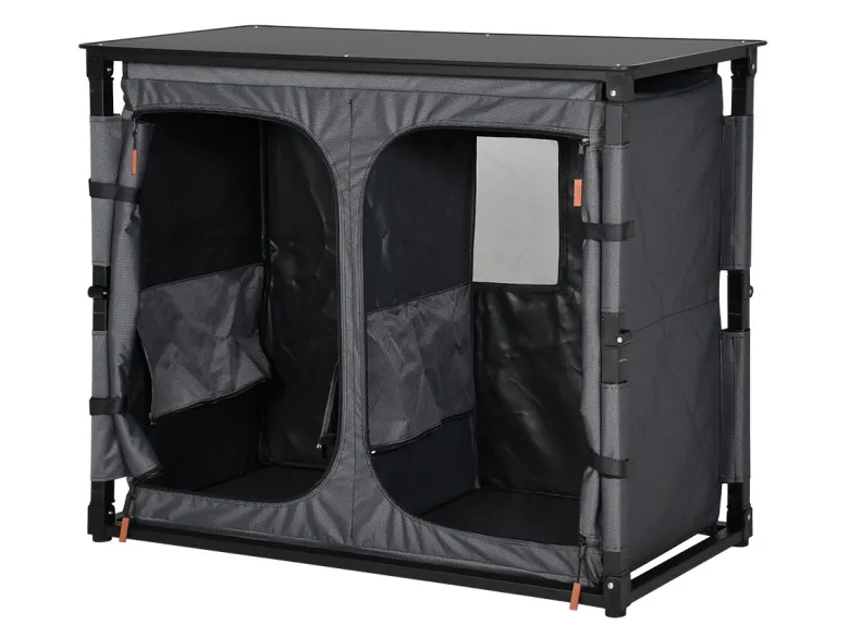 Obelink Ravenna Alu Quick campingkast - Black
