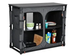 Obelink Ravenna Alu Quick campingkast - Black