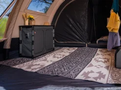 Obelink Ravenna Alu Quick campingkast - Black