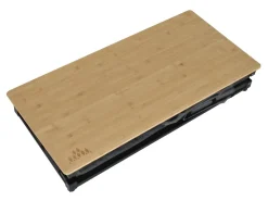 Obelink Ravenna Bamboo Quick campingkast - Black