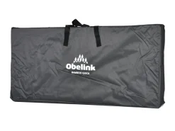 Obelink Ravenna Bamboo Quick campingkast - Black