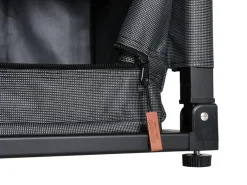 Obelink Ravenna Bamboo Quick campingkast - Black
