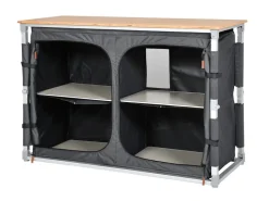 Obelink Ravenna Bamboo XL Quick campingkast - Grey