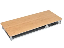 Obelink Ravenna Bamboo XL Quick campingkast - Grey