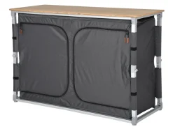 Obelink Ravenna Bamboo XL Quick campingkast - Grey