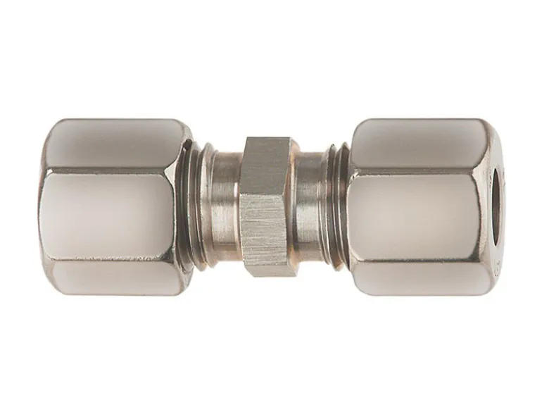Obelink rechte knelkoppeling - 8 mm