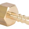 Obelink 1/2" rechts binnendraad x slangpilaar adapter