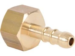 Obelink 1/2" rechts binnendraad x slangpilaar adapter