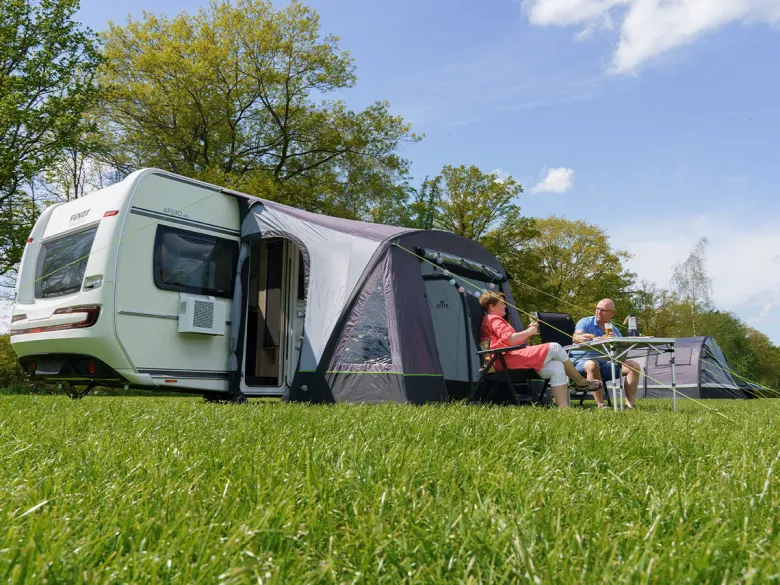 Obelink Rio 320 Easy Air caravan en camper voortent