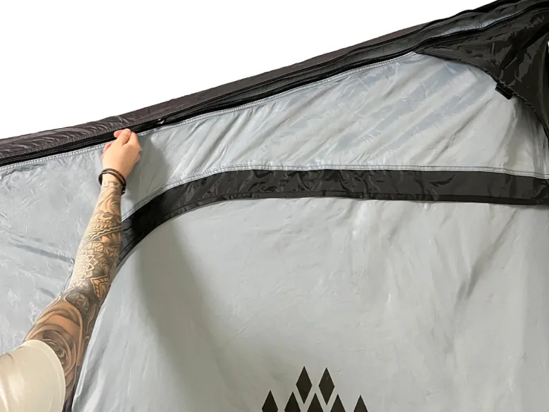 Obelink Rio 320 Easy Air caravan en camper voortent