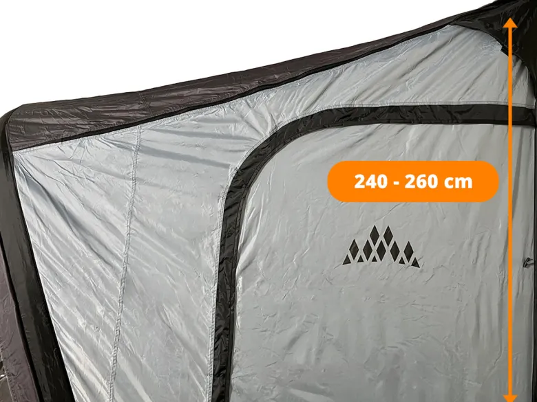 Obelink Rio 280 Easy Air caravan en camper voortent