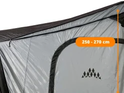 Obelink Rio 280 Easy Air caravan en camper voortent