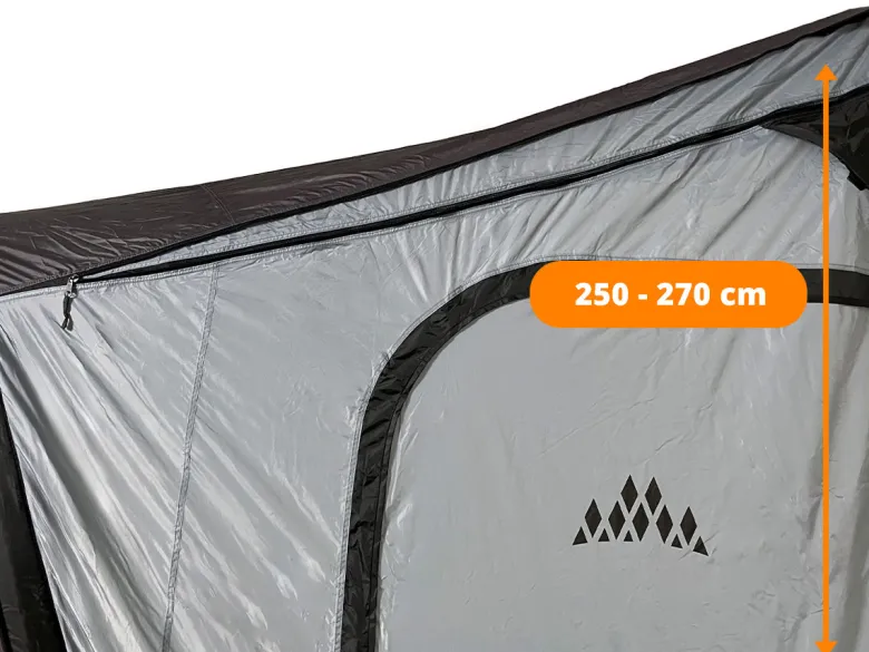 Obelink Rio 280 Easy Air caravan en camper voortent
